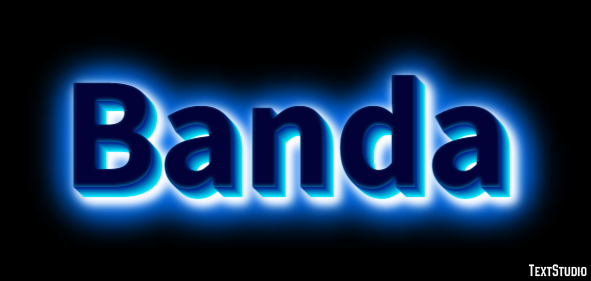 Banda Text Effect