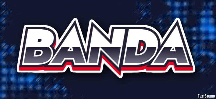 Banda Text Effect