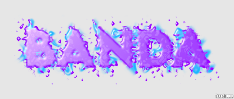 Banda Text Effect