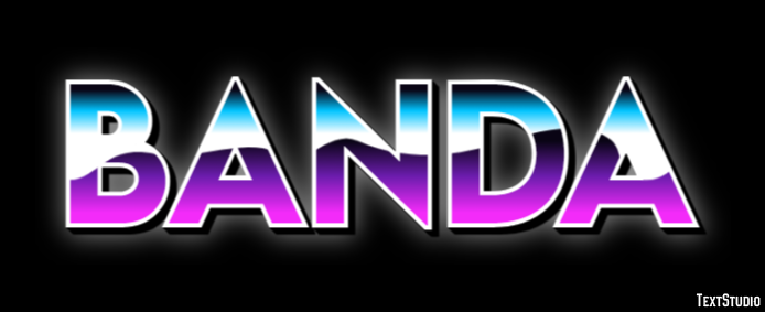 Banda Text Effect