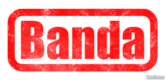 Banda Text Effect