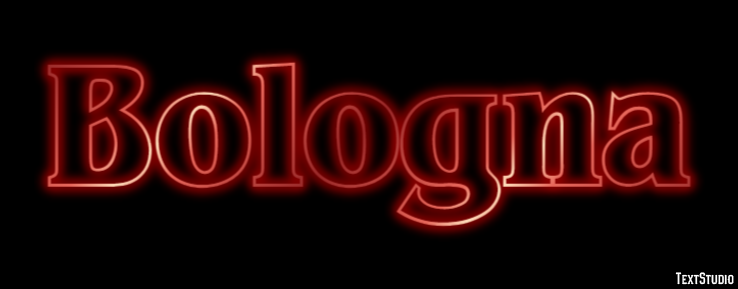 Bologna Эффект текста