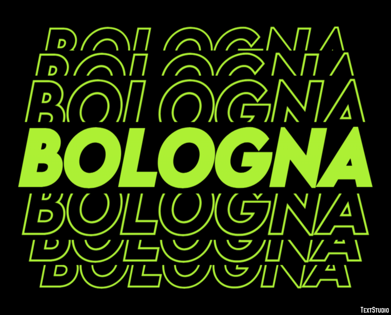 Bologna Efekt tekstowy