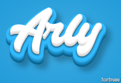 Arly Text Effect