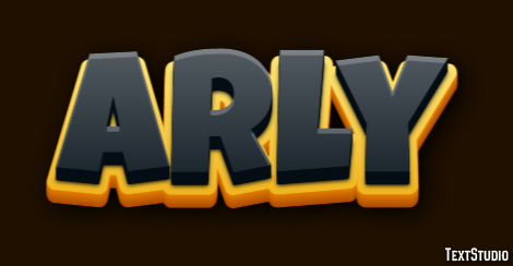 Arly Text Effect