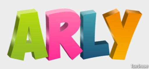 Arly Text Effect