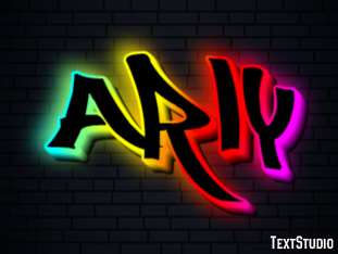 Arly Text Effect