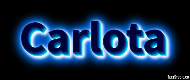 Carlota Text Effect