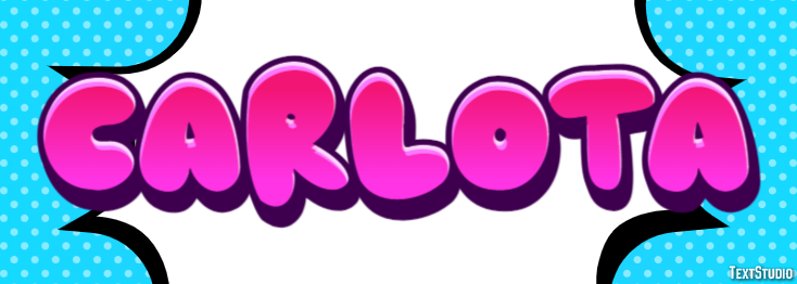 Carlota Text effect