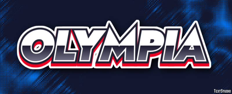 Olympia Effet de Texte