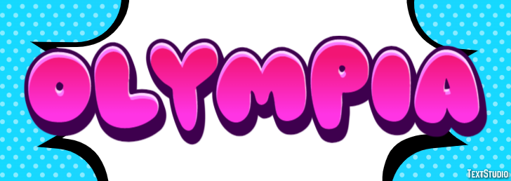 Olympia Effet de Texte