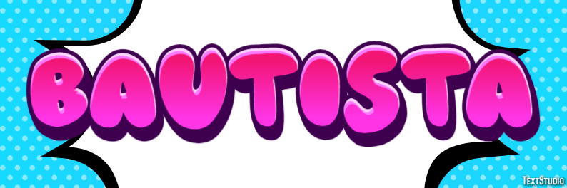 Bautista Efecto de texto