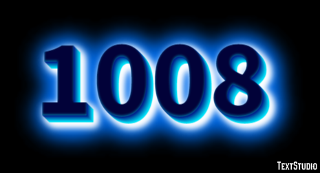 1008 Effetto testo