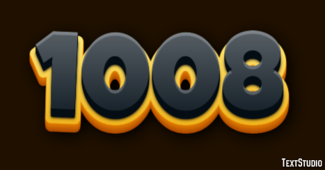 1008 Effetto testo