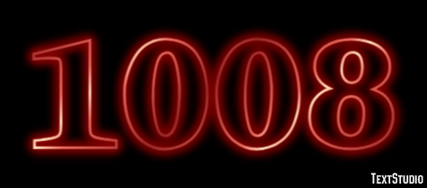 1008 Efeito de texto