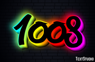 1008 Efeito de texto