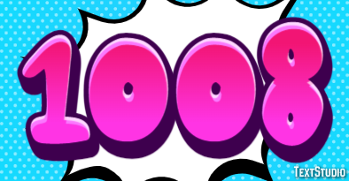 1008 Effetto testo