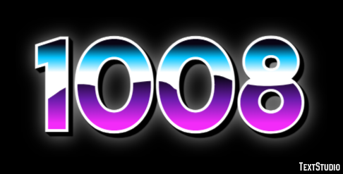 1008 Effetto testo
