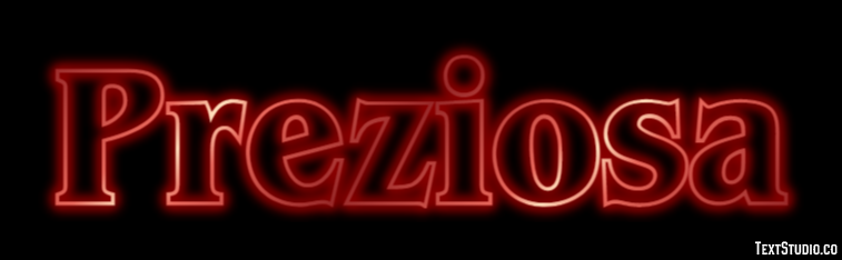 Preziosa Effetto testo