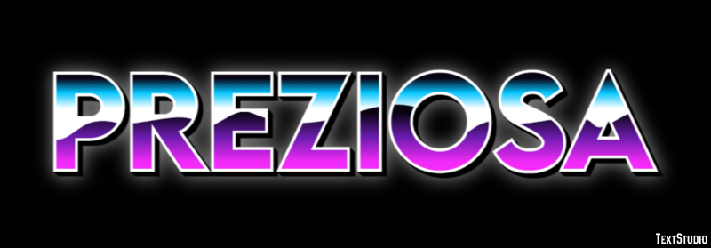 Preziosa Effetto testo