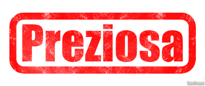 Preziosa Effetto testo