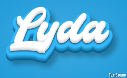 Lyda Text Effect