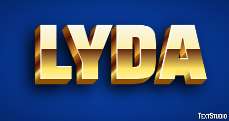 Lyda Text Effect