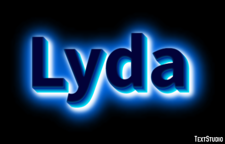 Lyda Text Effect