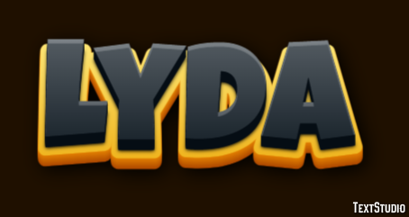 Lyda Text Effect