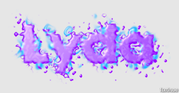 Lyda Text Effect