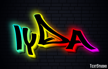 Lyda Text Effect