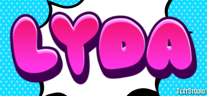 Lyda Text Effect