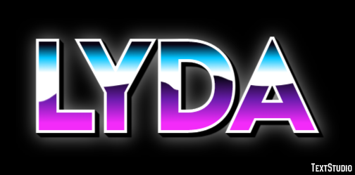 Lyda Text Effect
