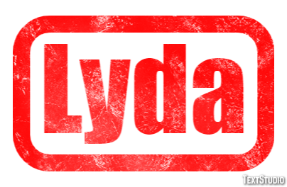 Lyda Text Effect