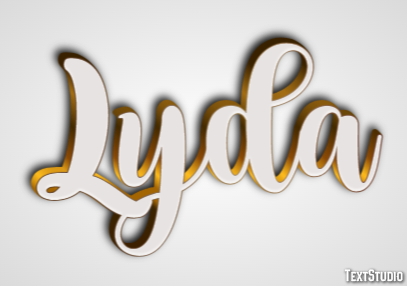 Lyda Text Effect