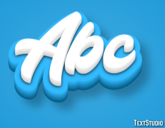 Abc Metin Efekti