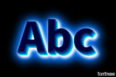 Abc Text Effect