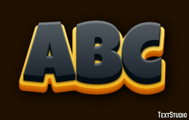 Abc Text Effect