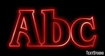 Abc Text effect