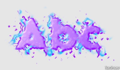 Abc Text Effect