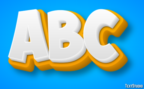 Abc Text Effect