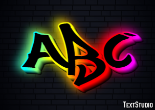 Abc Text effect
