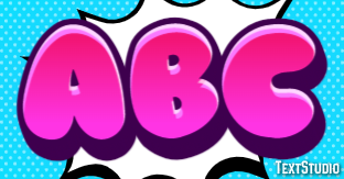 Abc Text effect