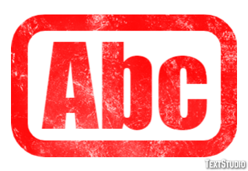 Abc Text Effect