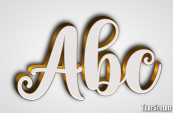 Abc Text effect