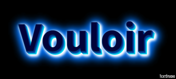 Vouloir Effet de Texte