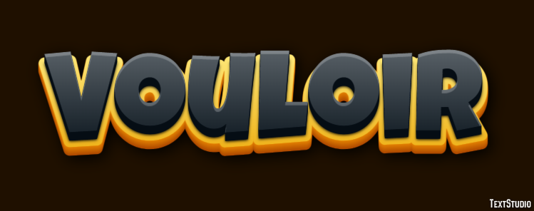 Vouloir Effet de Texte