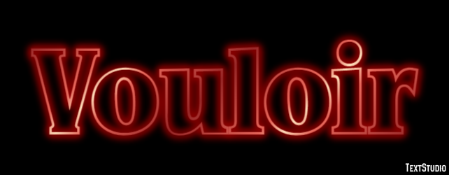 Vouloir Effet de Texte