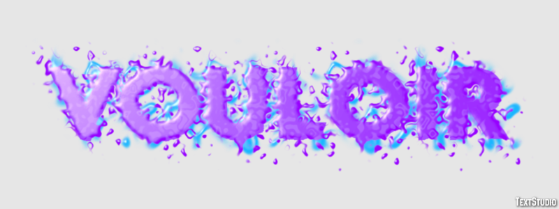Vouloir Effet de Texte