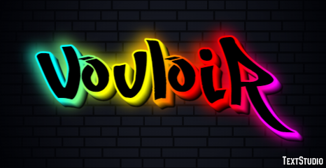 Vouloir Effet de Texte